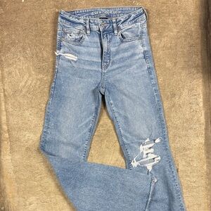American Eagle Outfitters Next Level Stretch Women's Flare Jeans